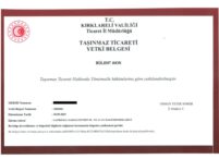 Mesleki Yeterlilik Belgelerimiz