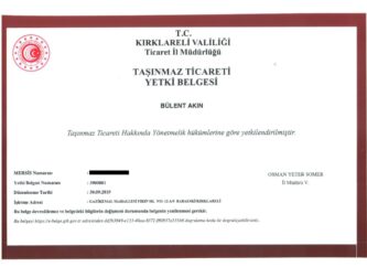 Mesleki Yeterlilik Belgelerimiz