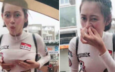 Cam açılınca hayatının şokunu yaşadı