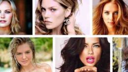 Dünyanın en güzel kadınları